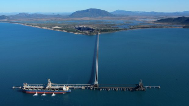 Queensland's Abbot Point, surrounded by wetlands and coral reefs, is set to become the worlds largest coal port. 