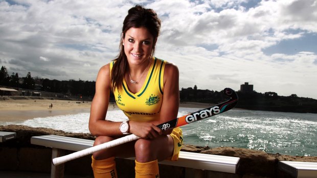 Anna Flanagan is keen to test herself after being invited to train with the Hockeyroos.