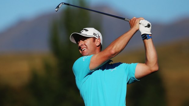 Canberra golfer Brendan Jones is within reach of qualifying for the Open.