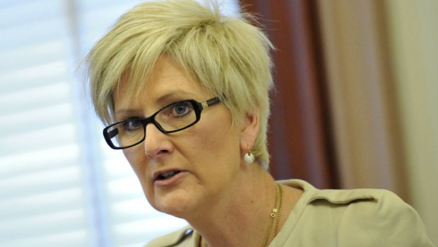 Education Department Secretary Gill Callister will abolish the school banker system, which was used by officials to rort millions of dollars of education funds.