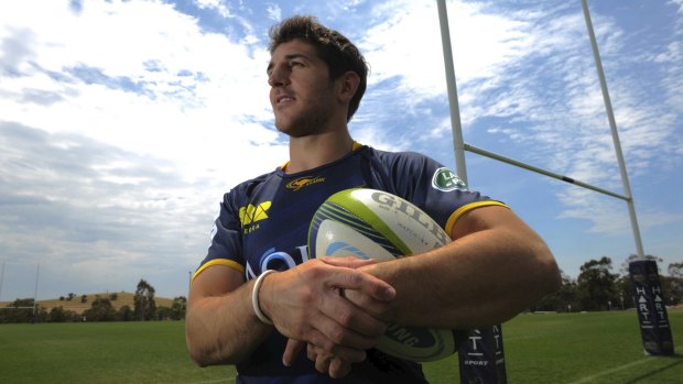 Argentina international Tomas Cubelli has been using his Brumbies teammates as tour guides.