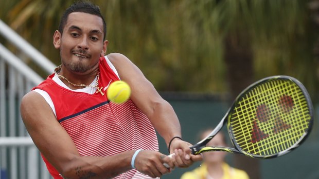 Nick Kyrgios can launch an assault on the French Open at the end of May.