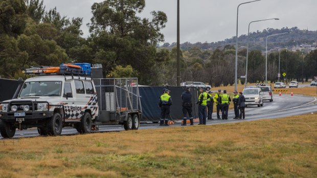 News. 17th June 2015. Fatal accident off Erindale Drive, Monash.

The Canberra Times

Photo Jamila Toderas