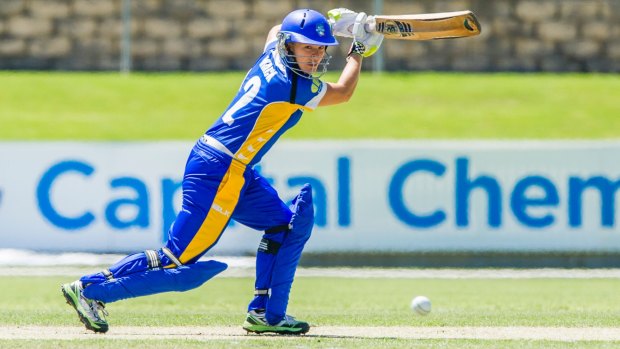 ACT meteors opening batter Katie Mack will tour Sri Lanka with the Australia A squad.