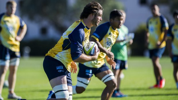 Brumbies lock Sam Carter says the off-field dramas haven't played a role in the team's performances.