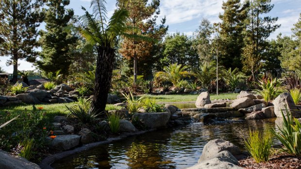 The new area features tropical-themed landscapes including waterfalls, a vast fern gully and picnic and BBQ areas.