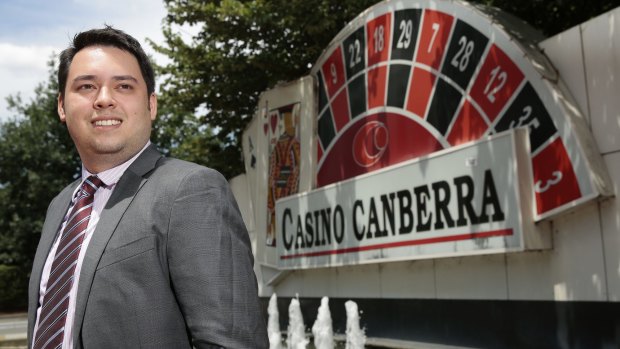Canberra vision: Aquis managing director Justin Fung has grand plans for Casino Canberra.