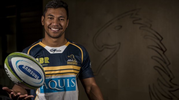 Brumbies fullback Aidan Toua says the club's back line still has more fire in attack.