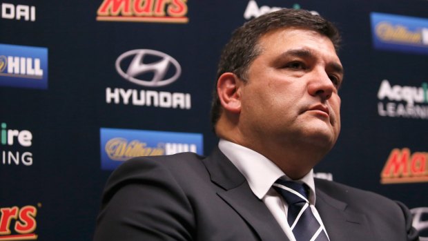 Mark LoGiudice wants a new leader to oversee the next stage of Carlton's development.