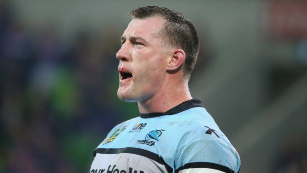 "I'm 100 per cent positive I've never taken anything that's been on any banned list": Cronulla captain Paul Gallen