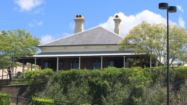 The Middenbury house, on the old ABC site at Toowong, will be preserved.