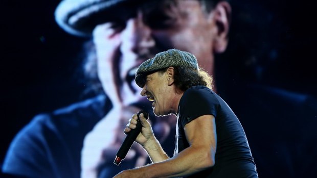 Brian Johnson's legend looms large.