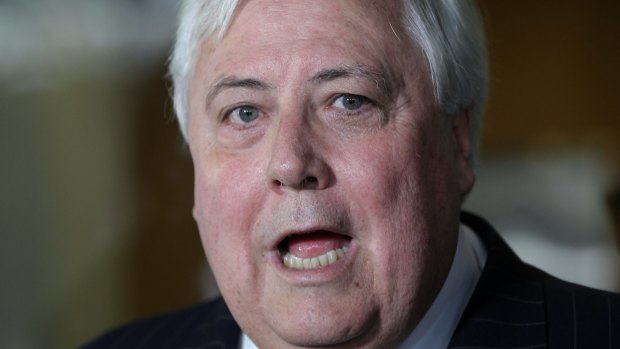 Clive Palmer's PUP has backed a separate state for North Queensland.