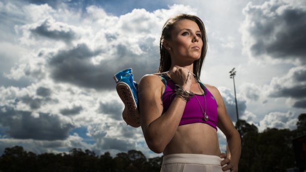 Australian 800m champion Brittany McGowan, a fashion journalism graduate, has relocated to Canberra.