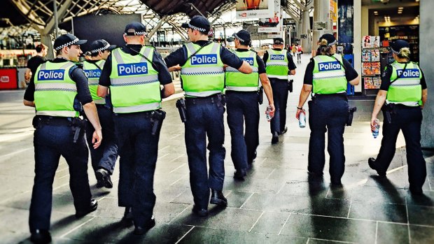 Victoria Police has struggled to cope with burgeoning  crime.