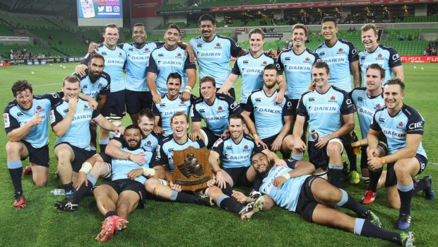 'Chicken soup for the soul':  Waratahs coach Daryl Gibson was relieved after his side salvaged a win against the Rebels.