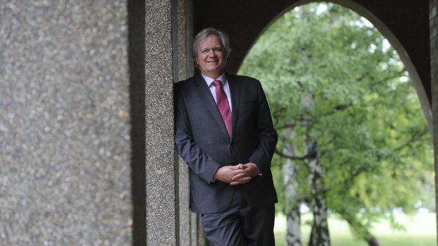 Newly appointed vice-chancellor of the Australian National University, Prof. Brian Schmidt.
