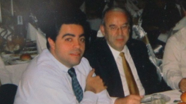 Obeid ran the powerful Terrigals group within the ALP's right faction, with fellow ex-minister Joe Tripodi (left).