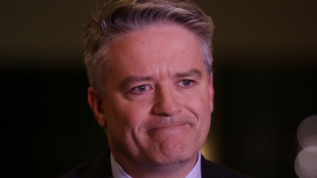 Senator Mathias Cormann refused to comment on Commonwealth Bank's lax reporting of potential terrorism-related transactions.