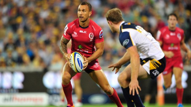Queensland Reds discard Quade Cooper could resurrect the struggling ACT Brumbies, for the right price.