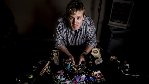 Clairvoyant and medium Matthew James says paranormal experiences have been part of his life since he was a child.
