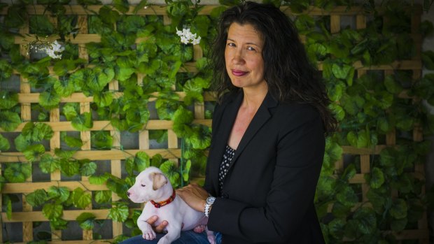 Chief of RSPCA ACT Tammy Ven Dange.