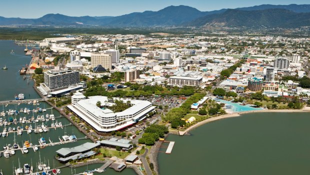 The rest of the world tends to think Cairns is much bigger than it is. Ask people to name Australian cities, and it'll be usually one of the handful they can pick out. But the Great Barrier Reef tourism capital is only the 15th largest city in the country, according to the Australian Bureau of Statistics. The population of Cairns is just 155,340 – which makes it as big as, well, Cairns.