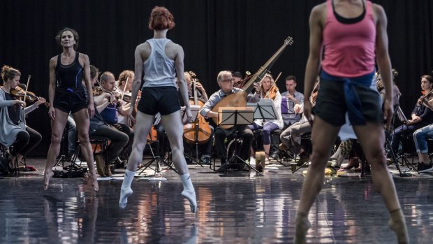 Heightened connection: The Sydney Dance Company performs with the Australian Chamber Orchestra in Illuminated.