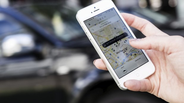 Uber customers were unable to access the service on Friday night.