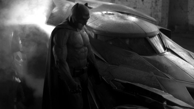 Batman (Ben Affleck) in the film Batman v Superman: Dawn of Justice.