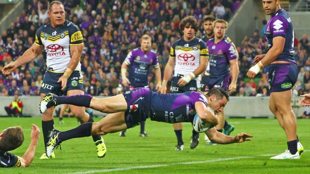 Highly sought after: Cooper Cronk.