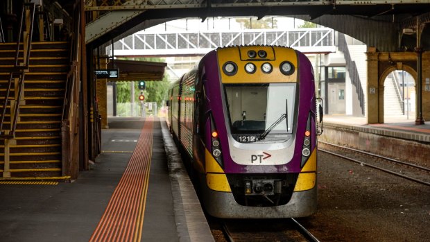 The state government wants to spend $1.45 billion on regional rail, but needs federal government funding.
