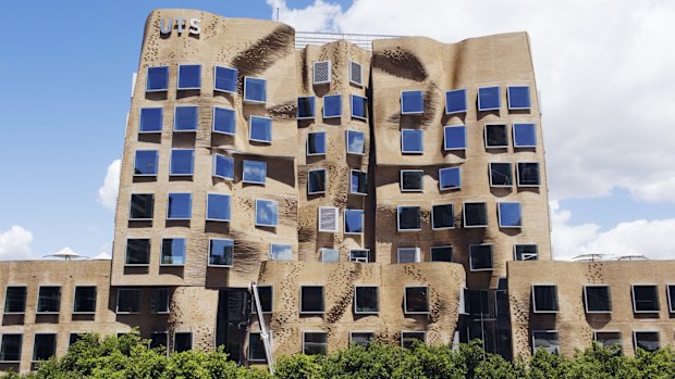 The Chau Chak Wing building at the University of Technology, Sydney.