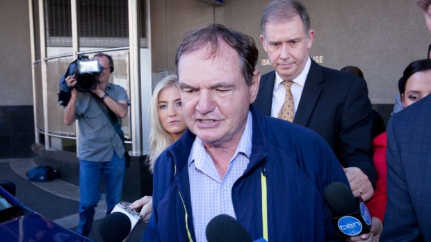 Ex-Ipswich mayor Paul Pisasale will appear in the Brisbane Magistrates Court on Tuesday.