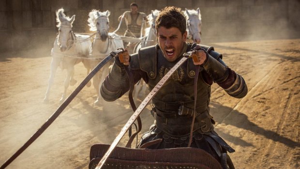 Jack Huston as Judah Ben-Hur in Paramount's <i>Ben-Hur</i>, which has flopped at the box office.