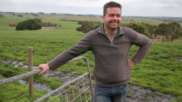 Jason Smith says he might be gay, but he's a farmer "just like everyone else".