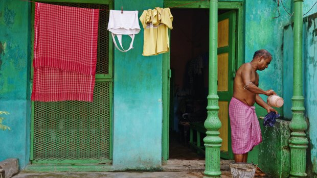  A resident of Kolkata.