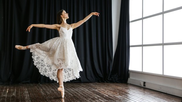 Benedicte Bemet is the 2015 Telstra Ballet Dancer Award winner.