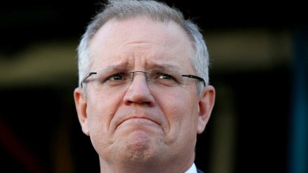 Treasurer Scott Morrison put the focus on growing jobs and the economy in his first budget.