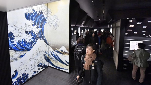 The Sumida Hokusai Museum is dedicated to Katsushika Hokusai, a Japanese ukiyo-e artist best known for his work The Great Wave off Kanagawa.