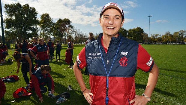 Melbourne women's team coach Michelle Cowan will be a big loss to the club.