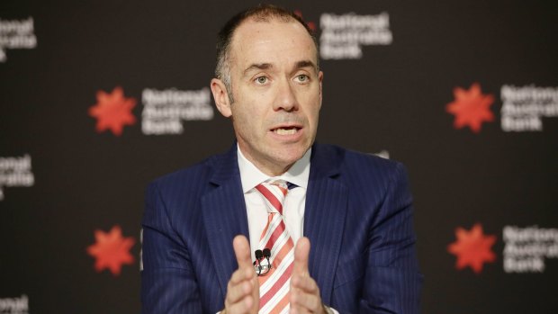 NAB chief executive Andrew Thorburn says a $5.5 billion rights issues takes the question of capital "off the table".