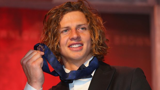 The 2015 Brownlow Medalist  has finally ended speculation about his playing future.
