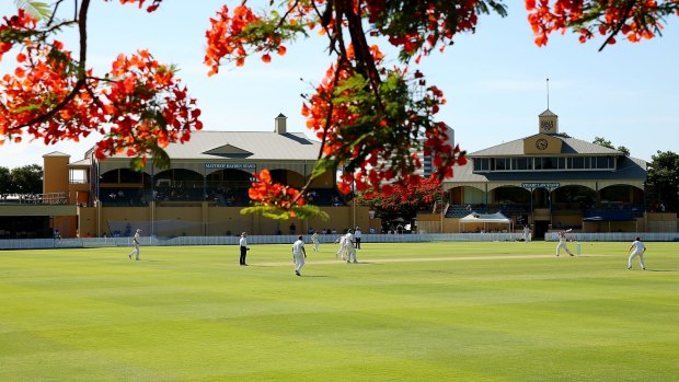 Allan Border Field was a world away from the SCG on a balmy Tuesday, but players' minds were on their stricken friend.