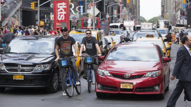 Cycling lets you see New York City like a local. 