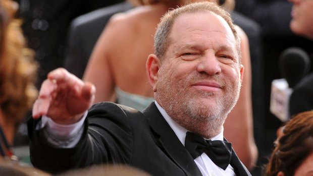 Harvey Weinstein at the Oscars in 2016. 