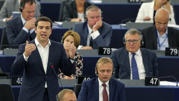 Greek Prime Minister Alexis Tsipras pleaded in the European Parliament in Strasbourg, France on Wednesday for a fair deal.