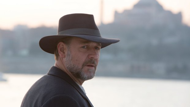 Russell Crowe both directs and stars in <i>The Water Diviner</i>, playing a man who searches for his three sons in Turkey after the First World War.