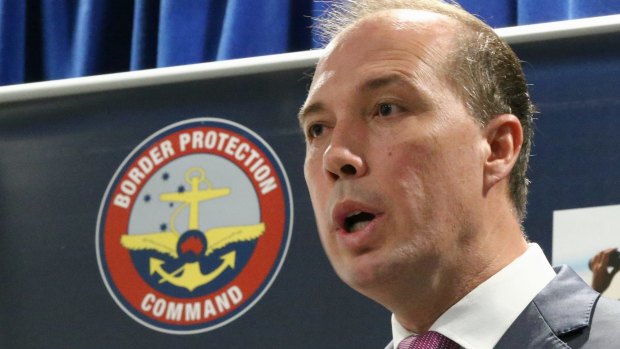 Immigration Minister Peter Dutton confirmed he would have the power to cancel a person's citizenship on advice from security agencies.