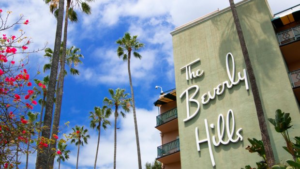 The Beverly Hills Hotel is famous for playing host to Hollywood royalty over the years.